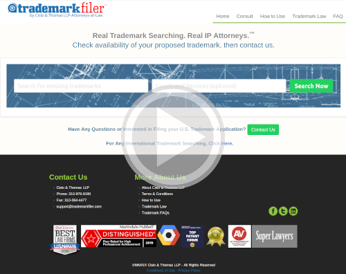 TrademarkFiler Intro.